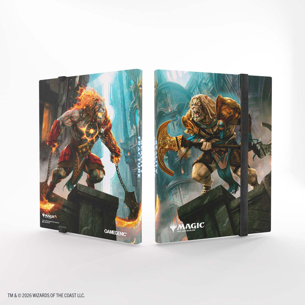 Gamegenic - Casual Album 18-Pocket - MTG: Reality Fracture