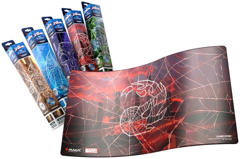 Gamegenic Shiny Playmat - MTG Marvel's Spider-Man