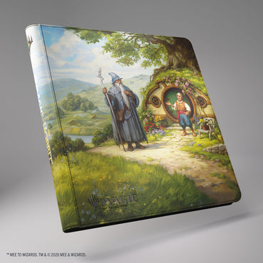Gamegenic - Zip-Up Album 24-Pocket - MTG: The Hobbit - The Shire