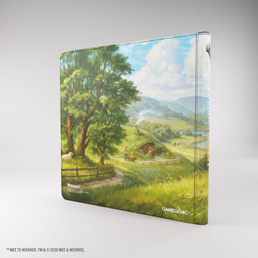 Gamegenic - Zip-Up Album 24-Pocket - MTG: The Hobbit - The Shire
