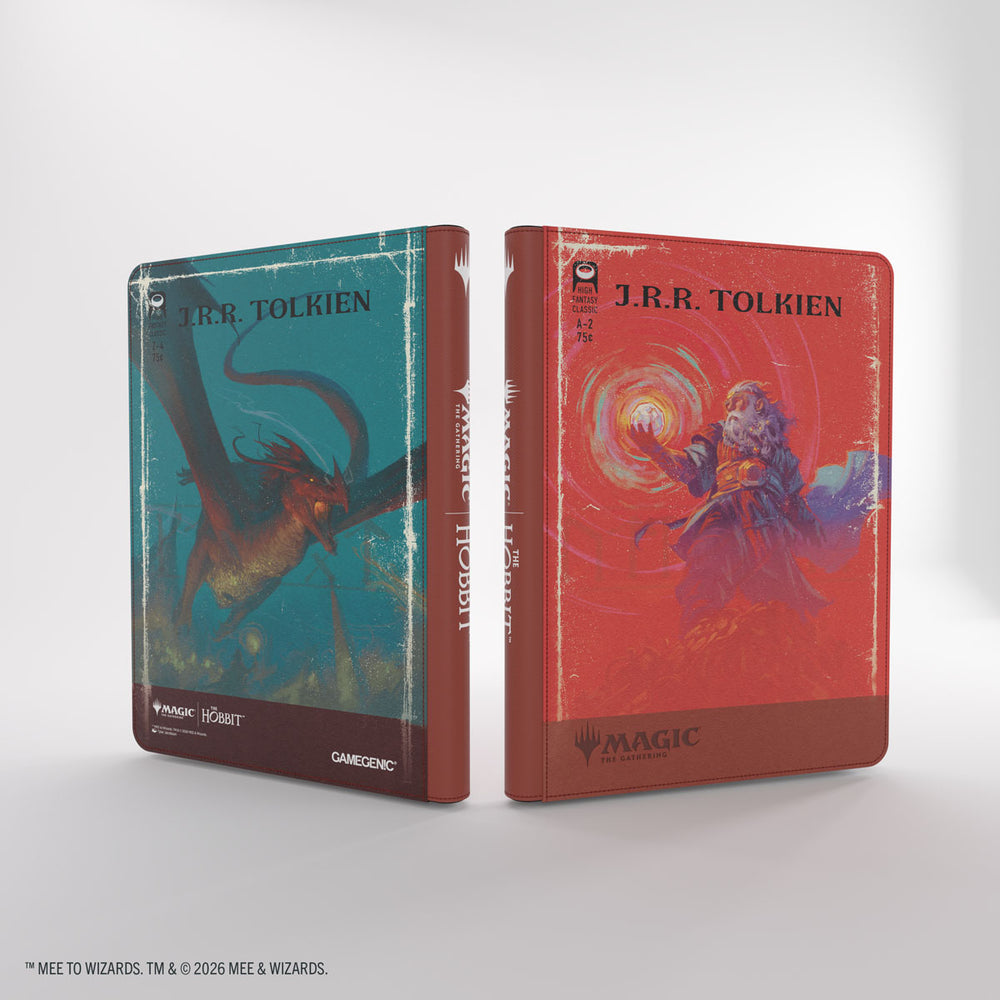 Gamegenic - Zip-Up Album 18-Pocket - MTG: The Hobbit