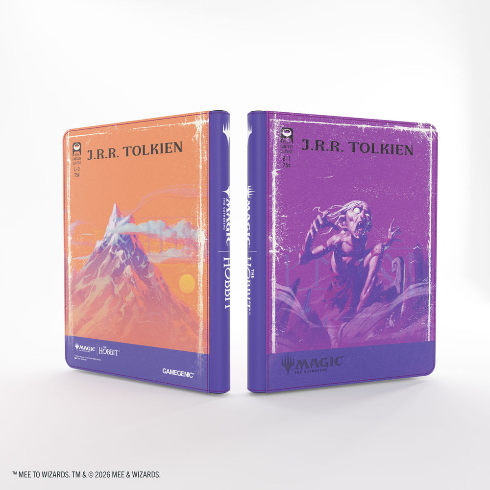 Gamegenic - Zip-Up Album 18-Pocket - MTG: The Hobbit
