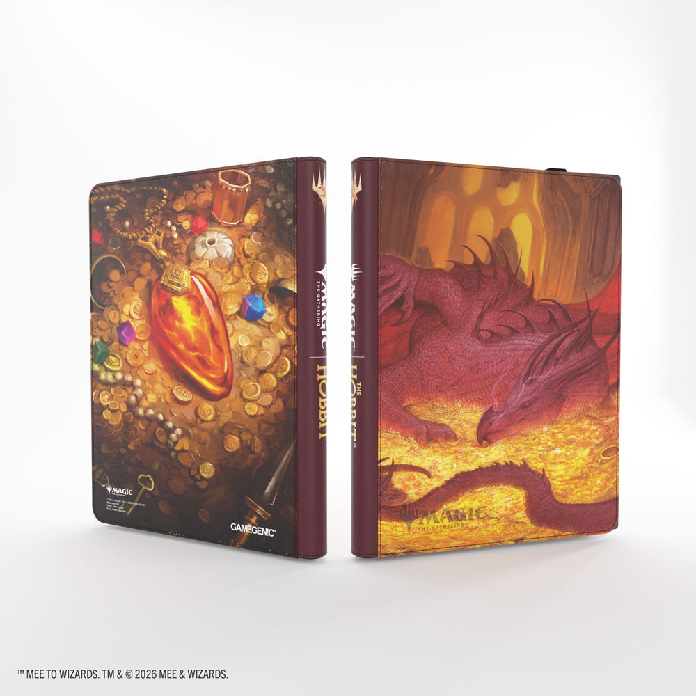 Gamegenic - Zip-Up Album 18-Pocket - MTG: The Hobbit