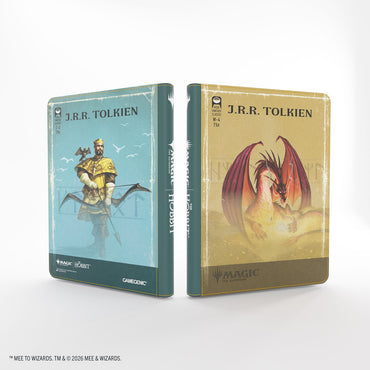 Gamegenic - Zip-Up Album 18-Pocket - MTG: The Hobbit