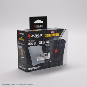 Gamegenic - Premium Double Sleeving Pack 105ct - MTG: Marvel Super Heroes