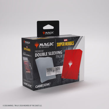 Gamegenic - Premium Double Sleeving Pack 105ct - MTG: Marvel Super Heroes