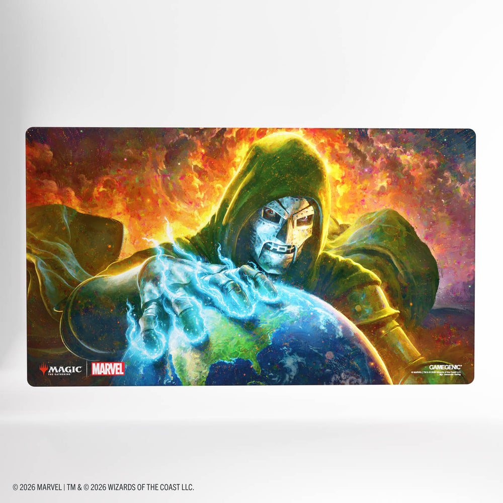 Gamegenic - Shiny Playmat - MTG: Marvel Super Heroes