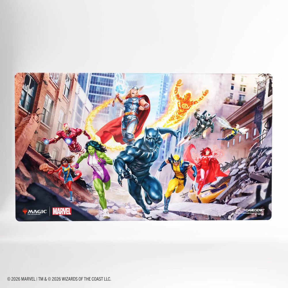 Gamegenic - Shiny Playmat - MTG: Marvel Super Heroes