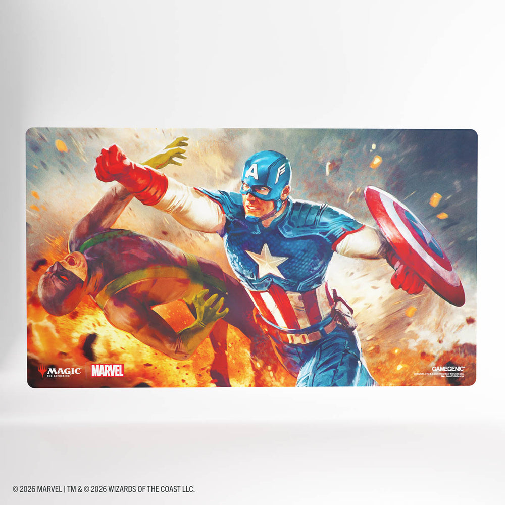 Gamegenic - Prime Playmat - MTG: Marvel Super Heroes