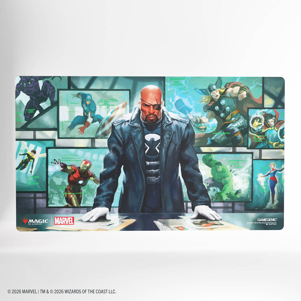 Gamegenic - Prime Playmat - MTG: Marvel Super Heroes