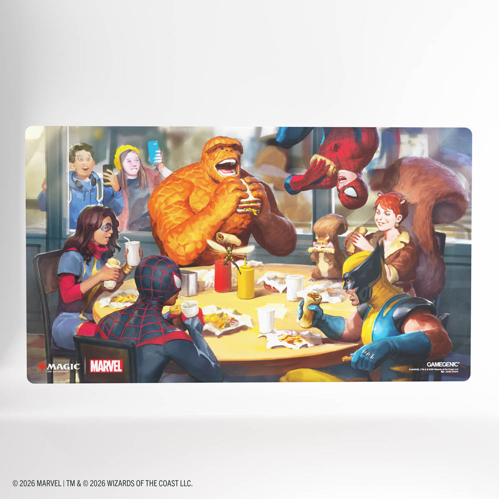 Gamegenic - Prime Playmat - MTG: Marvel Super Heroes