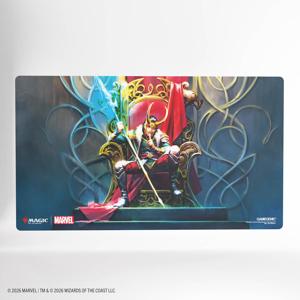 Gamegenic - Prime Playmat - MTG: Marvel Super Heroes