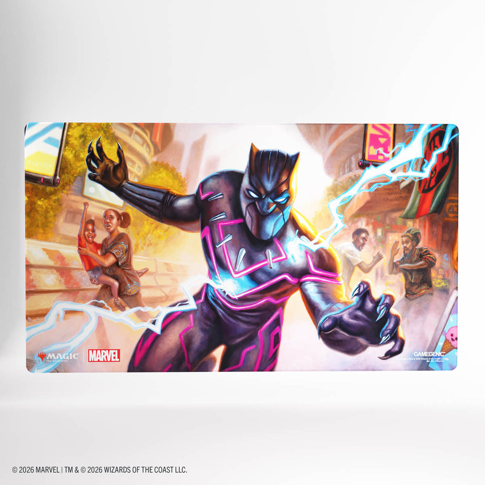 Gamegenic - Shiny Playmat - MTG: Marvel Super Heroes