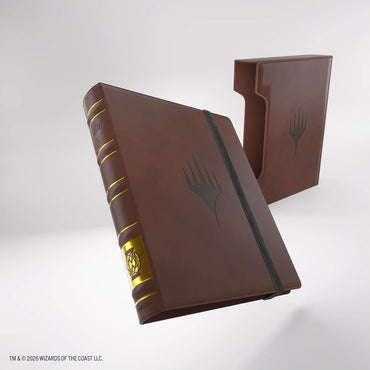 Gamegenic - 18-Pocket Binder: Card Almanac - MTG: Secrets of Strixhaven