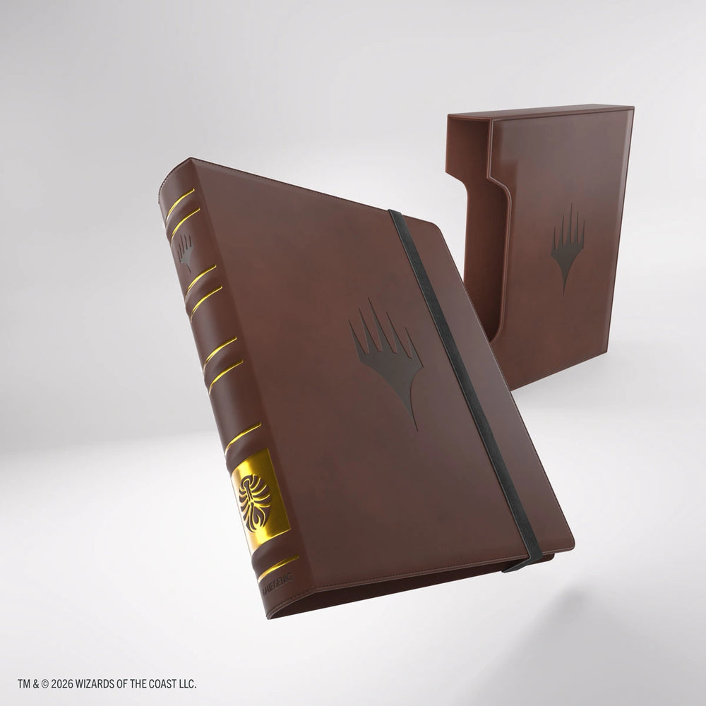 Gamegenic - 18-Pocket Binder: Card Almanac - MTG: Secrets of Strixhaven
