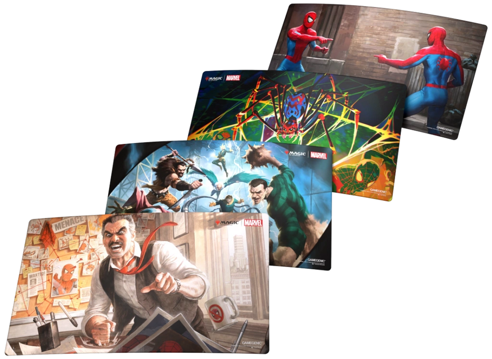 Gamegenic Prime Playmat - MTG Marvel's Spider-Man