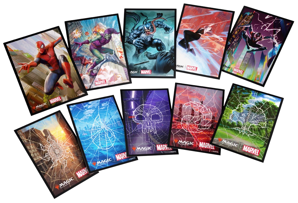 Gamegenic Premium Art Sleeves - MTG-Marvel's Spider-Man