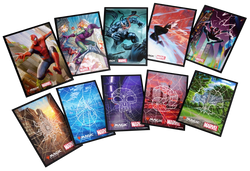 Gamegenic Premium Art Sleeves - MTG-Marvel's Spider-Man