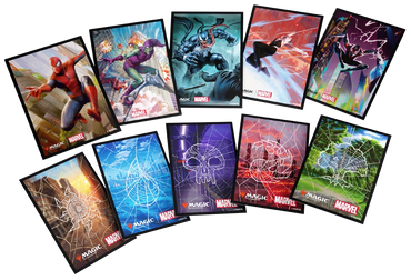 Gamegenic Premium Art Sleeves - MTG-Marvel's Spider-Man