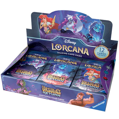 Disney Lorcana: Ursula's Return Booster Box (PREORDER Available May 17th)