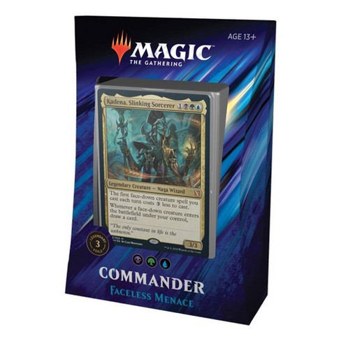 Sealed Commander 2019 Faceless Menace Deck