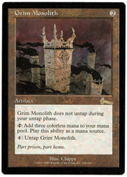 Scan #437 - Grim Monolith - Urza's Legacy