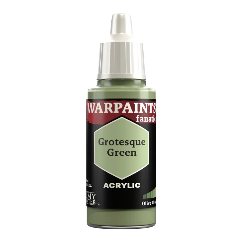 The Army Painter Fanatic Paints: Olive Greens