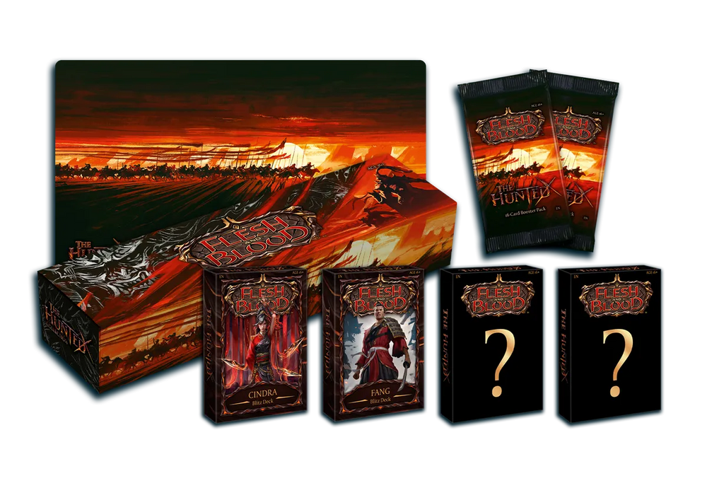 Flesh and Blood - The Hunted Blitz Deck Collection [PREORDER] (Available January 31st)