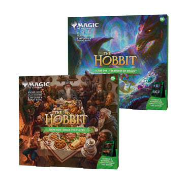The Hobbit - Scene Box - Set of 2 [PREORDER] (Available August 7th)