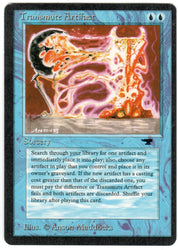 Scan #0101 - Transmute Artifact - Antiquities