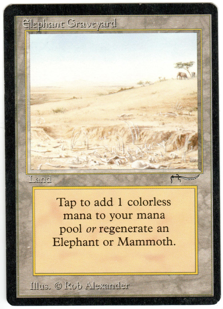 Scan HV-0132 - Elephant Graveyard - Arabian Nights