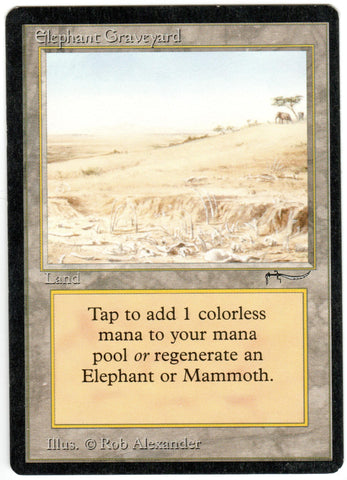 Scan HV-0132 - Elephant Graveyard - Arabian Nights