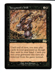 Scan HV-0164 - Yawgmoth's Will - Urza's Saga
