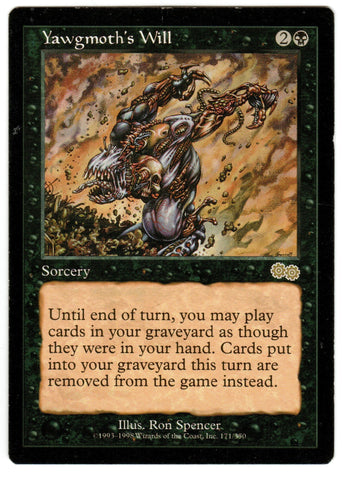 Scan HV-0185 - Yawgmoth's Will - Stronghold