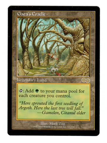 Scan HV-0190 - Gaea's Cradle - Urza's Saga