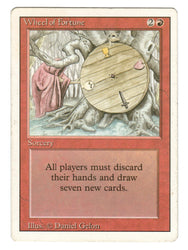 Scan HV-0191 - Wheel of Fortune - Revised