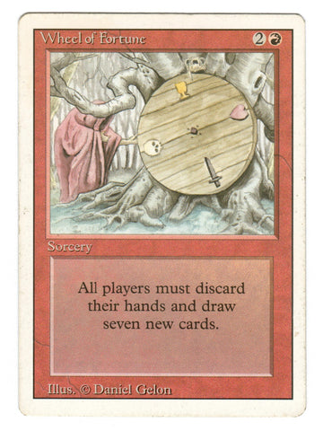 Scan HV-0191 - Wheel of Fortune - Revised