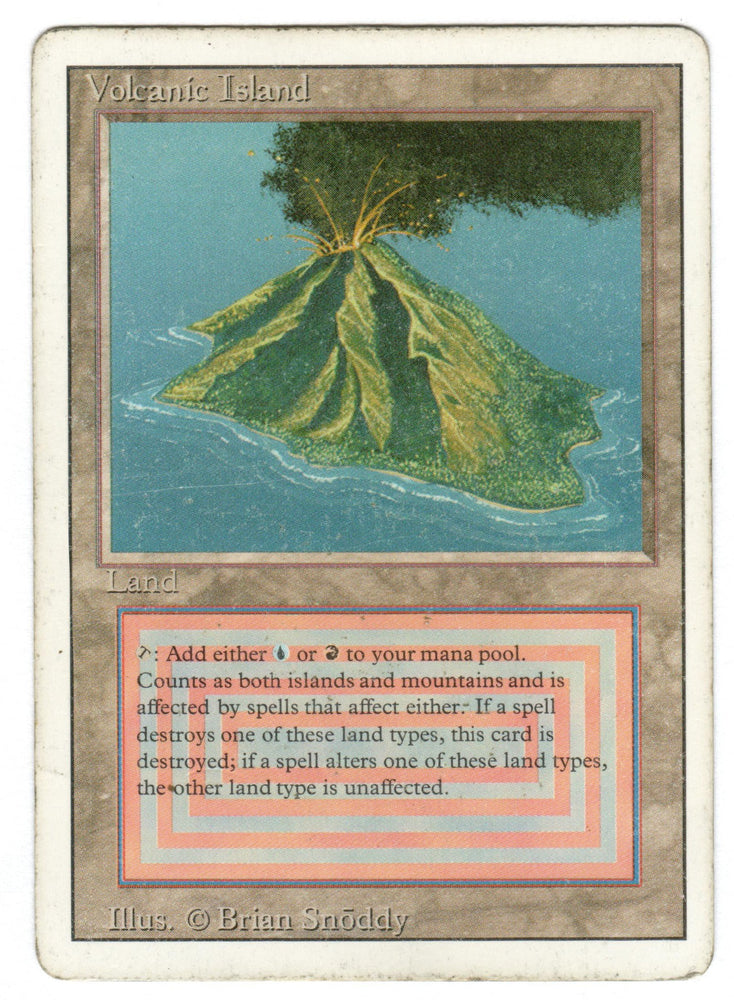 Scan HV-0222 - Volcanic Island - Revised