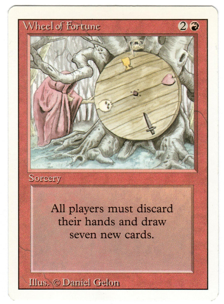Scan HV-0225 - Wheel of Fortune - Revised