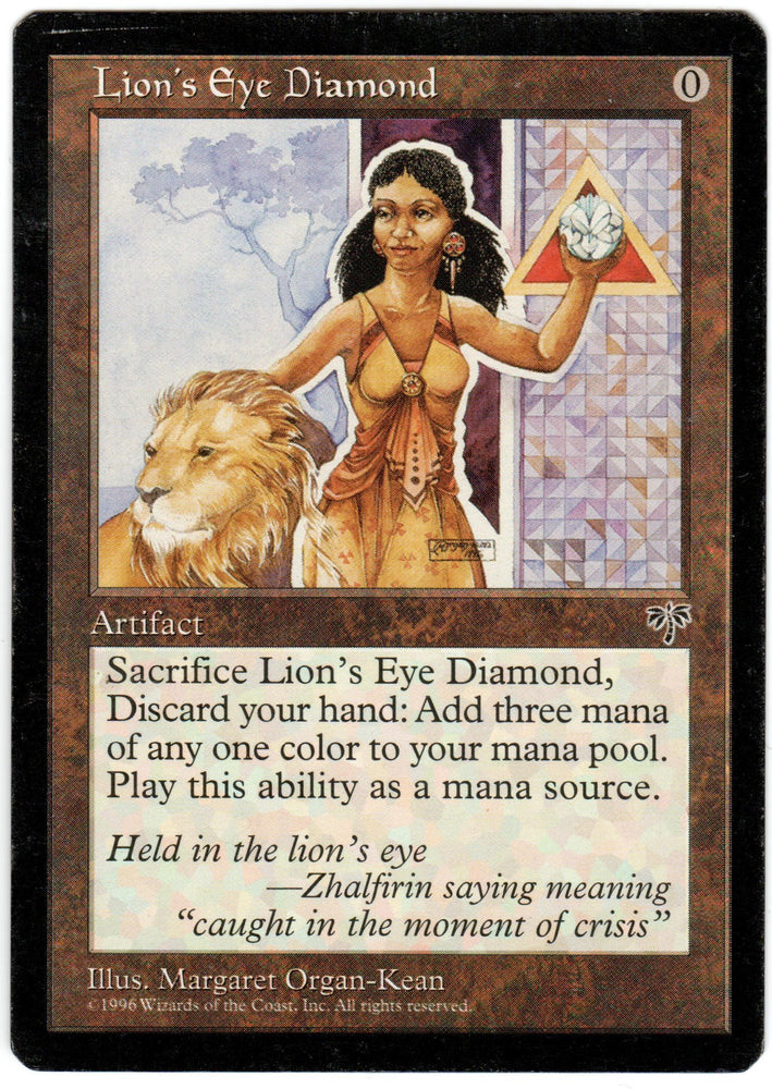Scan #0082 - Lion's Eye Diamond - Mirge