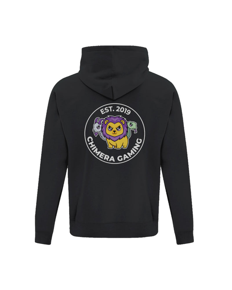Chimera Gaming - Kai Collection - Everyday Cotton Hoodie - Black