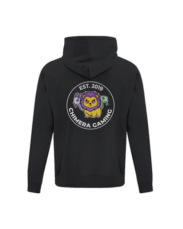 Chimera Gaming - Kai Collection - Everyday Cotton Hoodie - Black