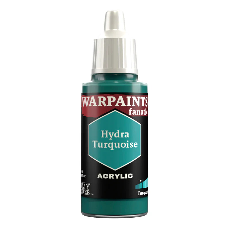The Army Painter Fanatic Paints: Turquoises