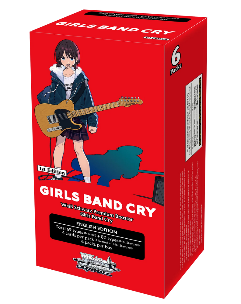Girls Band Cry - Premium Booster Box