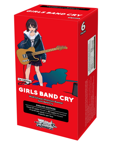Girls Band Cry - Premium Booster Box