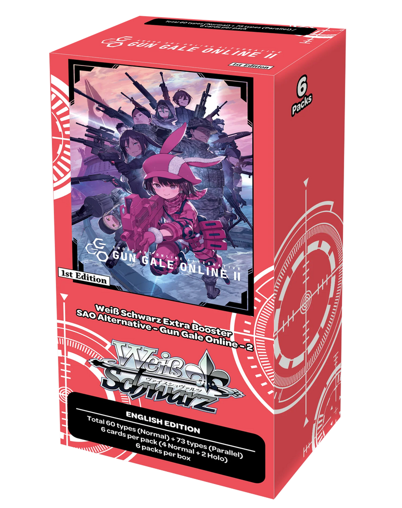 Sword Art Online Alternative: Gun Gale Online 2 - Extra Booster Box