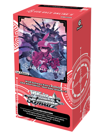Sword Art Online Alternative: Gun Gale Online 2 - Extra Booster Box