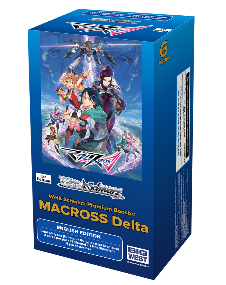 Weiss Schwarz MACROSS Delta Premium Booster Box