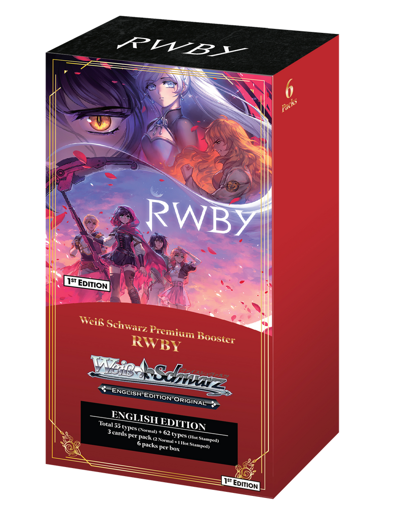 Weiss Schwarz RWBY Premium Booster Box