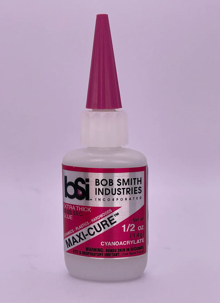 Bob Smith Industries Maxi-Cure Glue (1/2 oz.)
